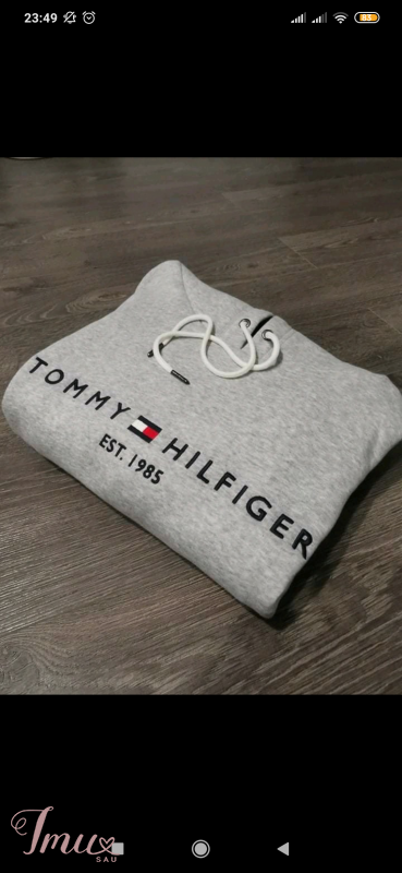 imusau.lt | parduodama Tommy Hilfiger džemperis core tommy logo hoodie 1985