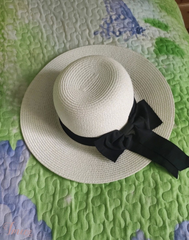imusau.lt | parduodama Balta skrybėlė