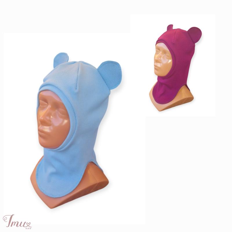 imusau.lt | parduodama Rib itin tampraus trikotažo medvilniniai šalmukai