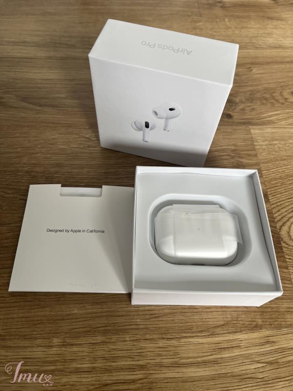 imusau.lt | parduodama Airpods Pro 2nd Generation (usb-c) Su Čekiu