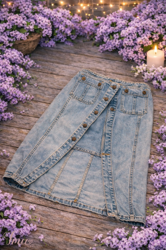 imusau.lt | parduodama Cache Cache džinsinis kombis, naujas M