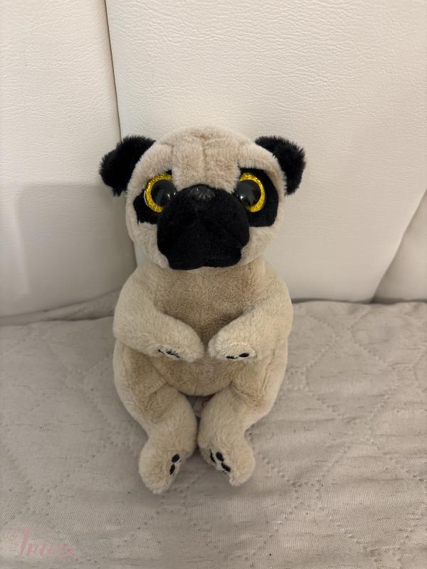 imusau.lt | parduodama Pliušinis žaislas - mopsas