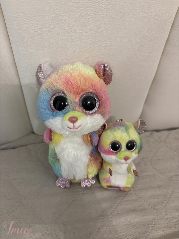 imusau.lt | parduodama ,,Ty” pakabuko ir žaisliuko komplektas