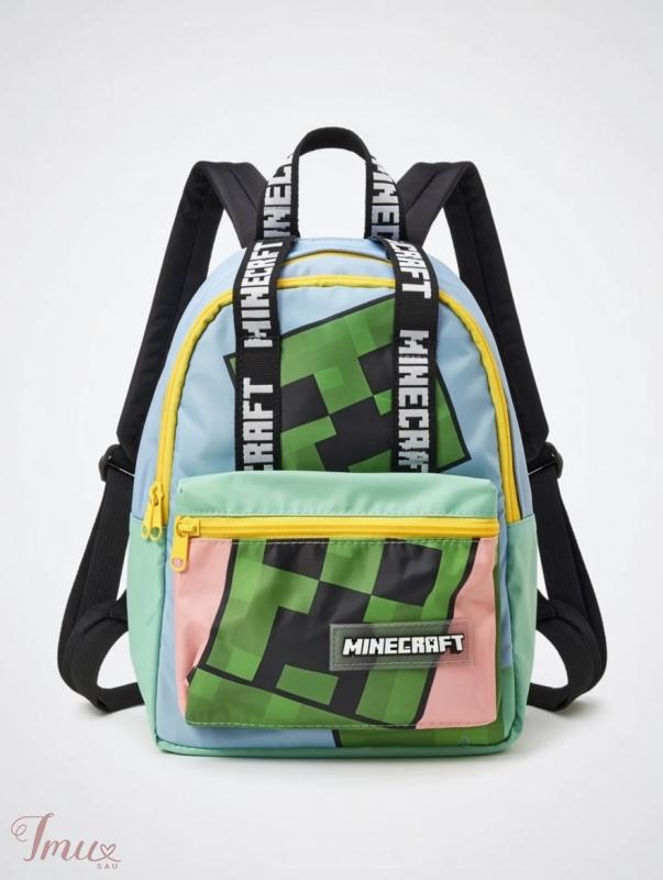 imusau.lt | listing Minecraft vaikiška kuprinė