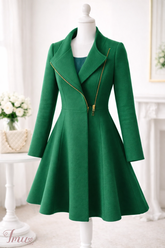 imusau.lt | parduodama Žalias paltas