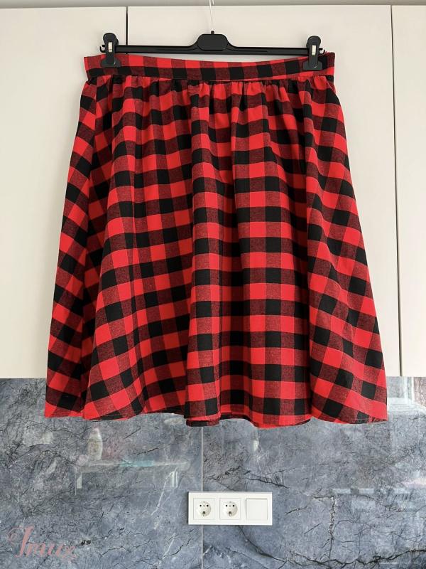 imusau.lt | parduodama Sijonas, auksta liemo🔥  TIK - 6eu 46\48d -  liemo 100-104, ilgis 73cm, coton\polyest