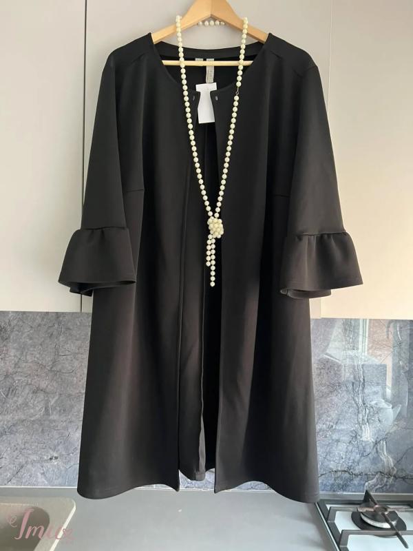 imusau.lt | listing Grazus kardiganas , kaip naujas - 9eu 48\50d krut 130+, klub 140+, ilgis 95cm, polyest\elast