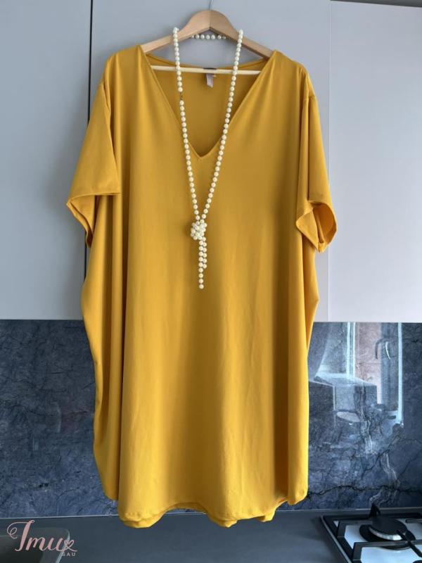 imusau.lt | listing LAB DIDELE tunika-sukne H*M firmos, tampri - 8eu 60\64d - krut 164++, klub 170++, ilgis 99cm, polyest\elast