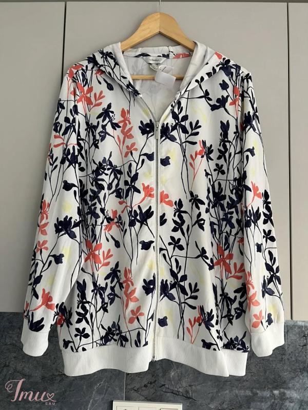 imusau.lt | parduodama Fainas dzemperiukas , su kisenes - 6eu 48d - krut 124++, klub 128++, ilgis 73cm, polyest\elast