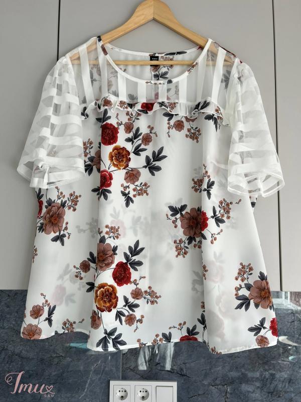 imusau.lt | parduodama DIDELE grazi bluzkute 🔥- 10eu 52\54d, krut 144, klub 150, ilgis 75cm, polyest