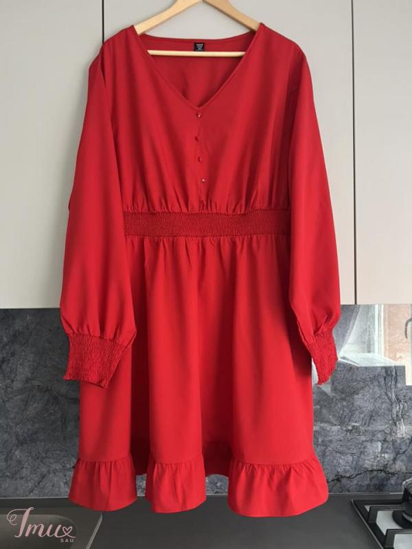 imusau.lt | listing DIDELE suknele  52d - krut 140, liemo 100-140, klub 160. ilgis 103cm, polyest