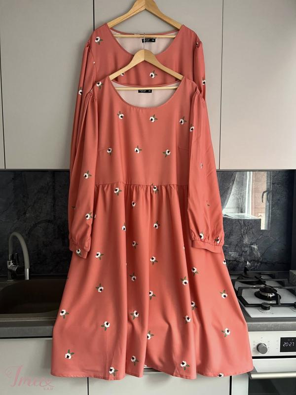 imusau.lt | listing DIDELE suknele - 16eu 👉VARPELIO MODEL 52\54d, - krut 142, klub 220, ilgis 11cm, polyest