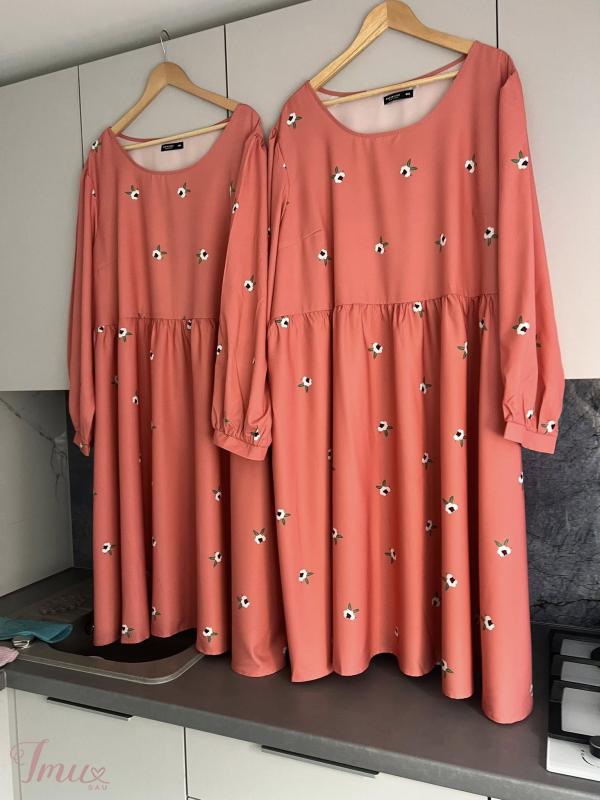 imusau.lt | listing DIDELE suknele - 16eu 👉VARPELIO MODEL 52\54d, - krut 142, klub 220, ilgis 11cm, polyest