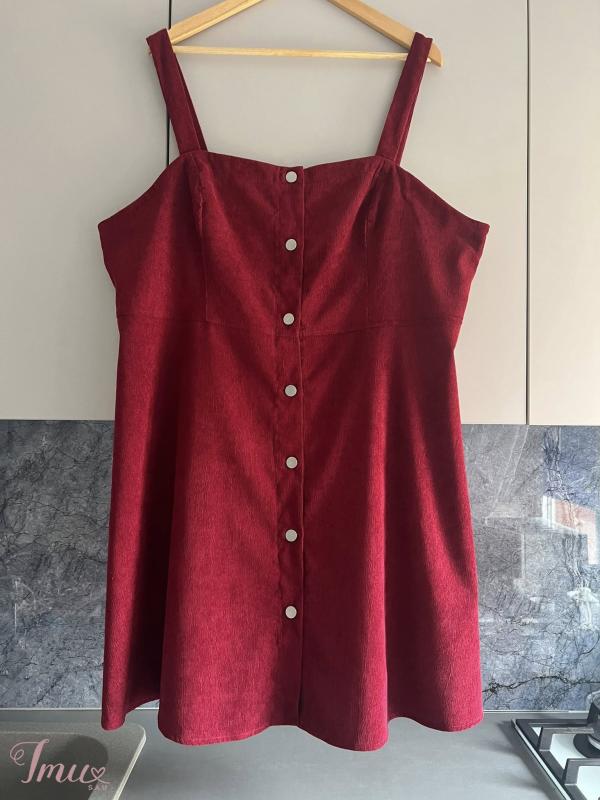 imusau.lt | listing Sarafanas - 14eu 50\52d -  krut 130, liemo 112-116, ilgis nuo liemo 57cm