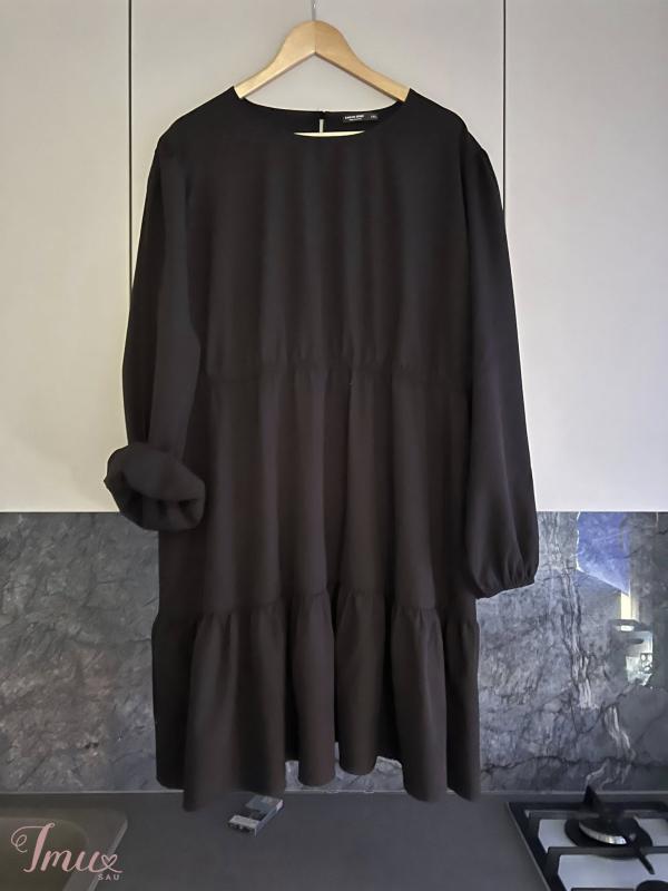 imusau.lt | listing LENGVA - NAUJA suknele 🔥TIK - 10eu 48d - krut 126, liemo 98-130, klub 175, ilgis 98cm,polyest