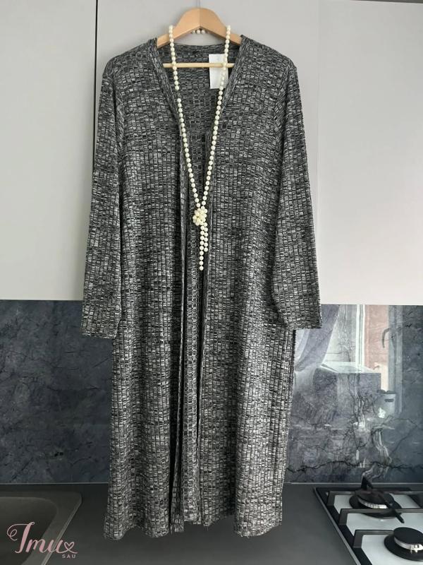 imusau.lt | listing Stilingas kardiganas, kaip naujas - 9eu 48d - krut 123++, klub 130++, igis 110cm, viscosa\polyest