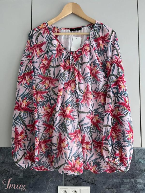 imusau.lt | listing Grazi bluzkute, apacioi gumite , kaip nauja - 7eu 50d - krut 130+, klub 134++, ilgis 72cm, polyest