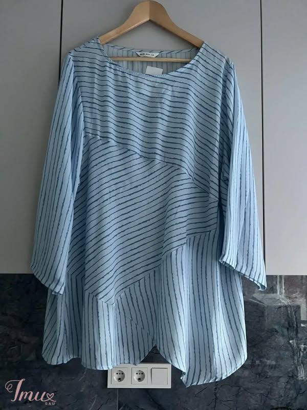 imusau.lt | listing Nauja shifonine bluzkute - 5eu 50d - krut 130, klub 134, ilgis 85cm, polyest