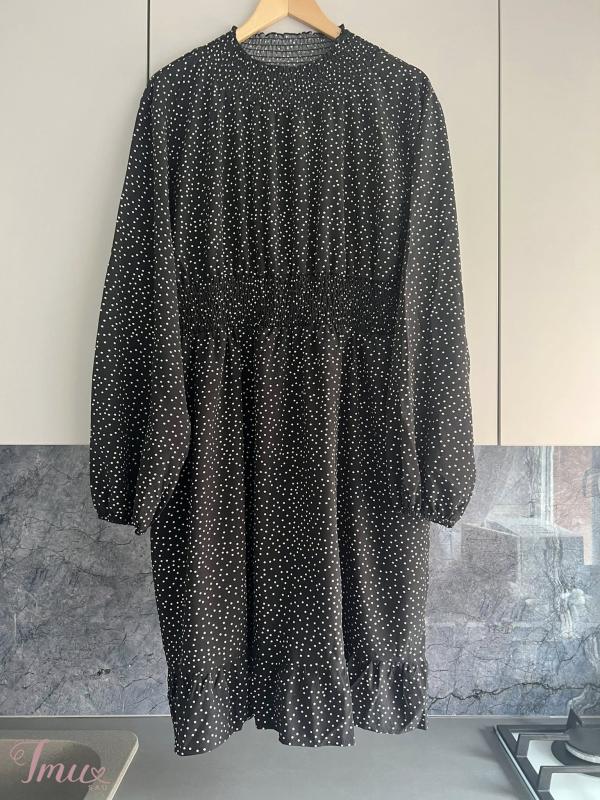 imusau.lt | listing DIDELE - LENGVA  suknele - 14eu 52\54d - krut 144, liemo 102- 144, klub 160, ilgis 100cm, polyest\elast