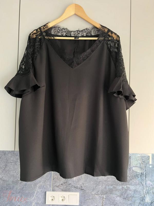 imusau.lt | parduodama Bluzkuke 50\52d-  krut 136, klub 145, ilgis 72cm polyest