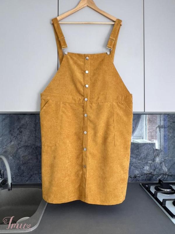 imusau.lt | parduodama Superinis sarafanas 🌹SU KISENES - 14eu 50\52d - liemo 116-127, ilgis nuo liemo 60cm