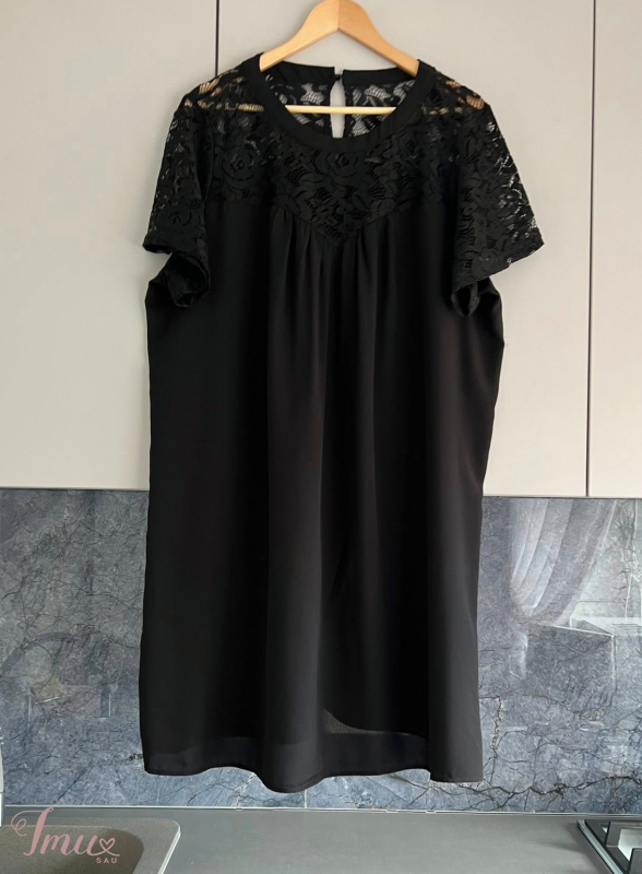 imusau.lt | parduodama Lengvute suknite 🔥- 10eu 48d -  krut 126, klub 140, ilgis 99cm,polyest