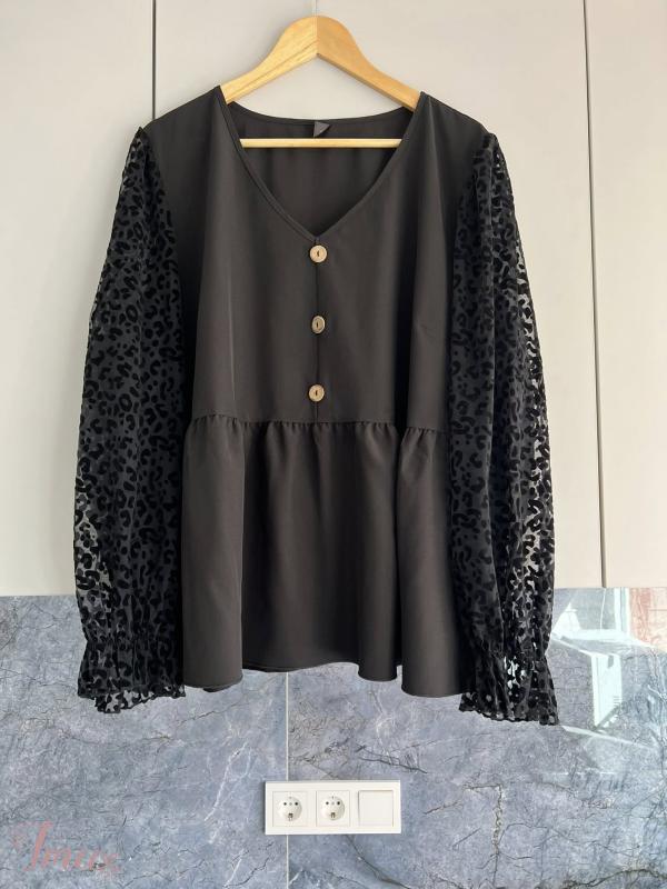 imusau.lt | parduodama DIDELE bluzkute ( JUODA)