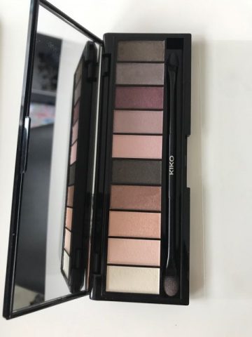 imusau.lt | listing Kiko šešėlių paletė