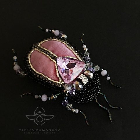 imusau.lt | parduodama Rose gold scarab