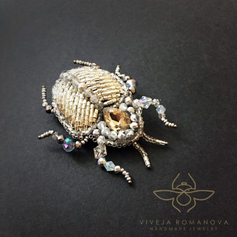 imusau.lt | parduodama Silver small scarab