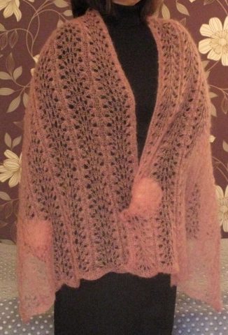 imusau.lt | parduodama Megztas šalis iš superkidmaohair siūlų