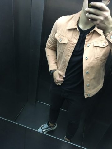 imusau.lt | parduodama TOPMAN džinsinis švarkas