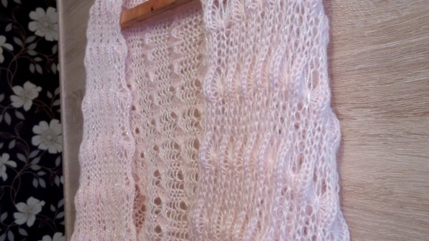 imusau.lt | parduodama Megztas rausvas šalis, šalikas