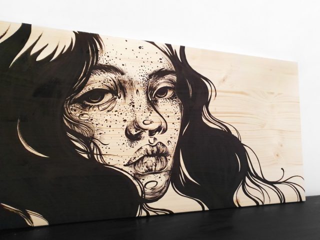 imusau.lt | parduodama Paveikslas ant medines plokstes