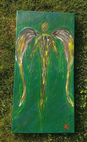 imusau.lt | parduodama 8. Paveikslas "Angelas sargas"