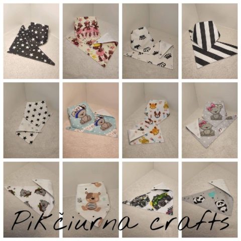 imusau.lt | parduodama Kaklaskarės/seilinukai