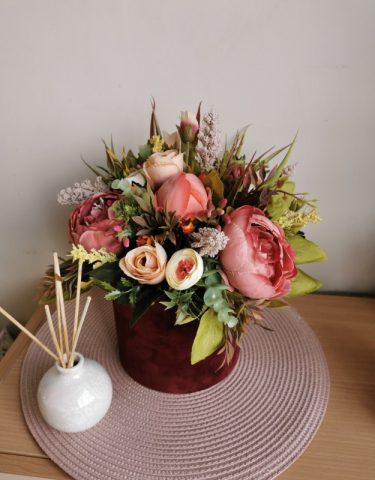 imusau.lt | parduodama Dirbtinių gėlių kompozicija