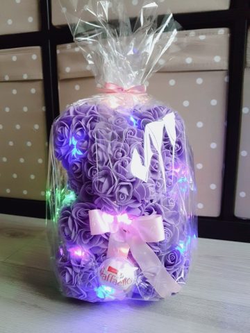 imusau.lt | parduodama Rankų darbo LED meškiukai