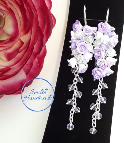 imusau.lt | parduodama Nauji, alyviniai rankų darbo auskarai