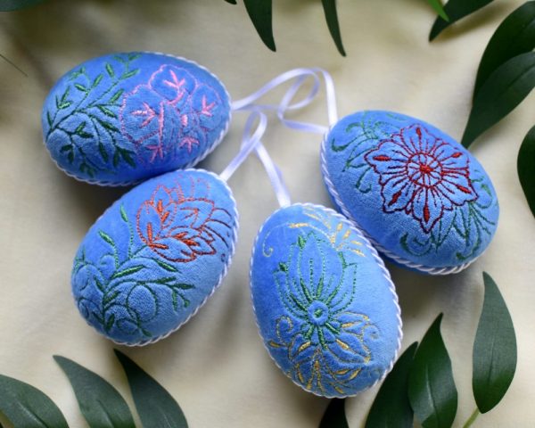 imusau.lt | parduodama Velykiniai siuvinėti margučiai