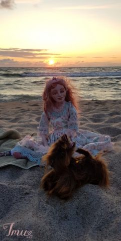 imusau.lt | parduodama Autorinė lėlė Evelina