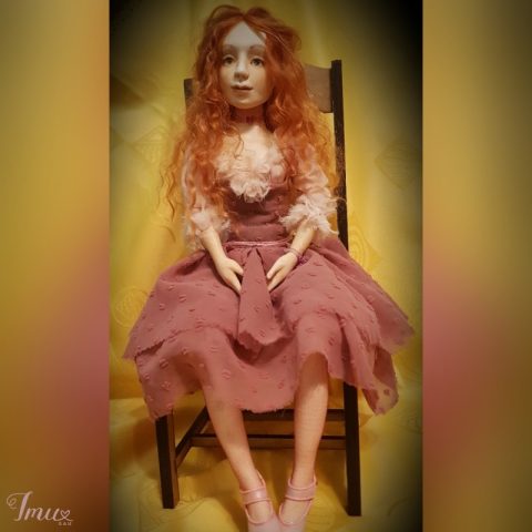 imusau.lt | parduodama Autorinė lėlė Gabija