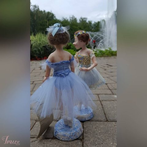 imusau.lt | parduodama Statinė interjerinė lėlė "balerina Kotryna"