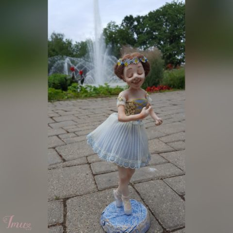 imusau.lt | parduodama Interjerinė lėlė "balerina Kotryna"