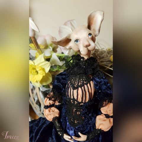 imusau.lt | listing Autorinė lėlė "katė Matilda"