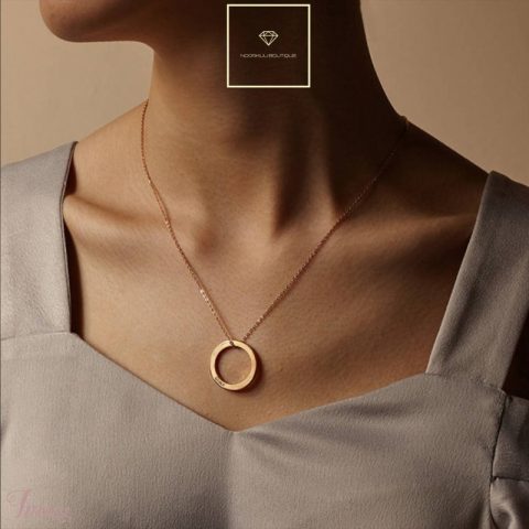 imusau.lt | parduodama Stilingas paauksuotas pakabukas Žiedas su jūsų pageidavimu išgraviruotu tekstu