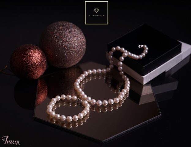 imusau.lt | parduodama Natūralių perlų vėrinys, 8mm