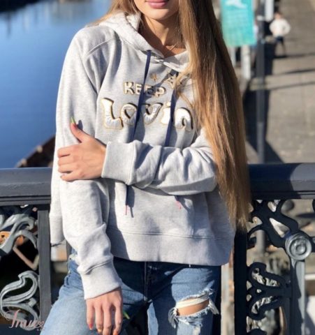 imusau.lt | listing Tommy Hilfiger & Gigi Hadid džemperis