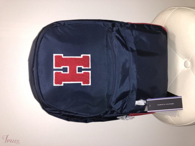 imusau.lt | parduodama Mėlyna Tommy Hilfiger kuprinė