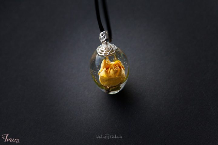 imusau.lt | parduodama Pakabukas "Geltona Rožė"